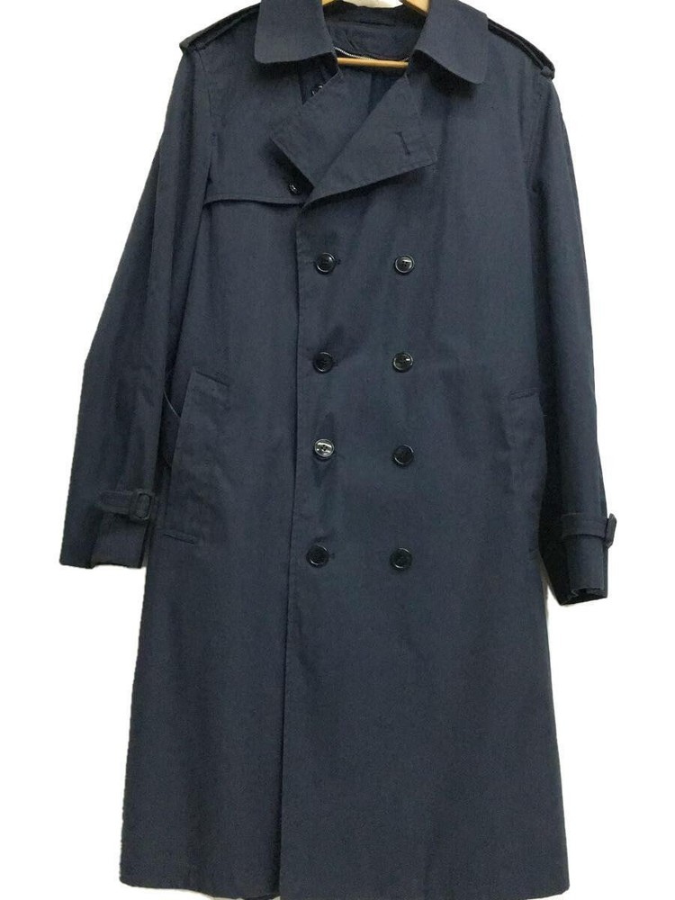Us.Navy Trench Coat/Navy/Navy/Plain 535 Us.Navy Trench Coat/Navy/Navy/Plain 535