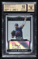 2007 Bowman Sterling Prospects Jason Heyward #BSP-JH BGS 10 PRISTINE Auto 0c6