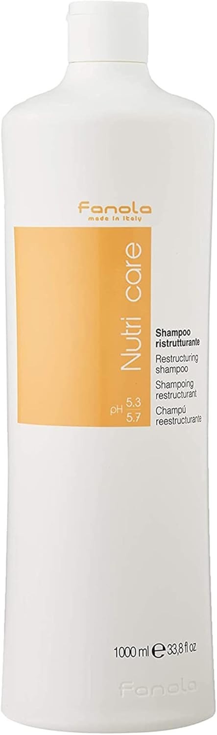 Fanola Nutri Care Nourishing Restructuring Shampoo 1000Ml - Image 2