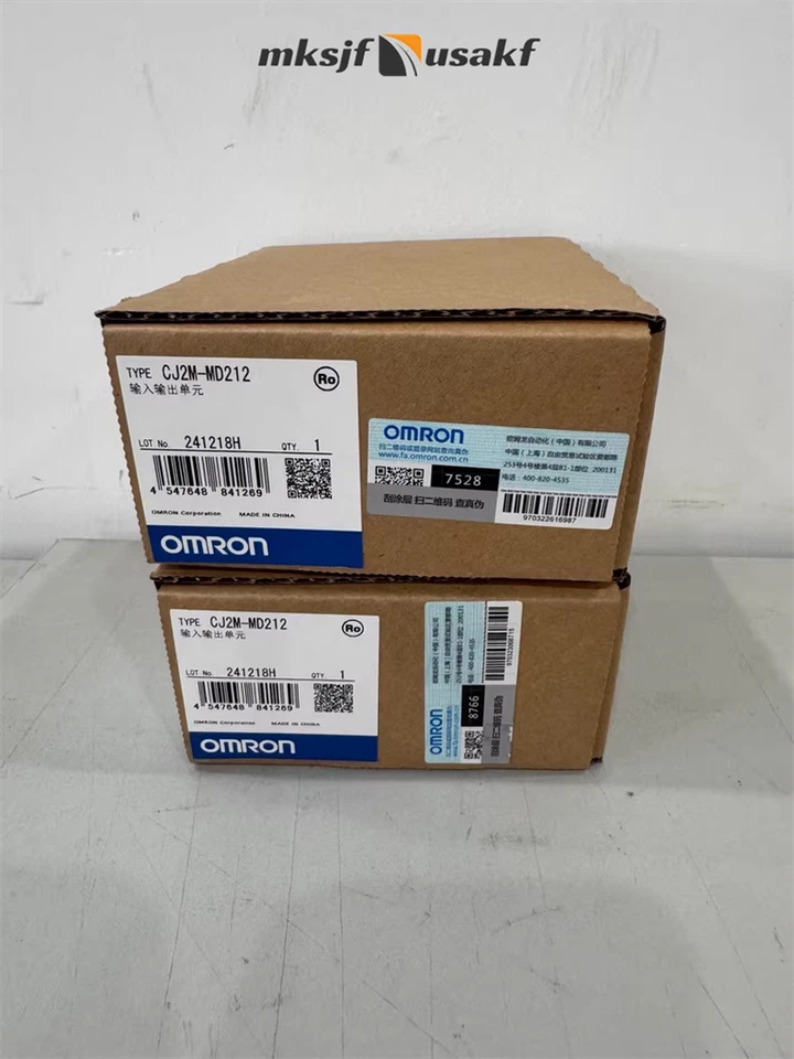 Unidad CPU Omron CJ2M-MD212 1 pieza nueva en caja impuestos gratuitos de EE. UU. Foto 2 de 4