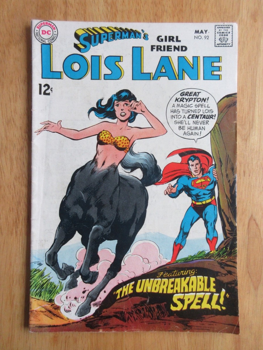 Lot of *2* 1960s LOIS LANE: #76 (FN+), 92/Adams! (FN/FN+) | eBay