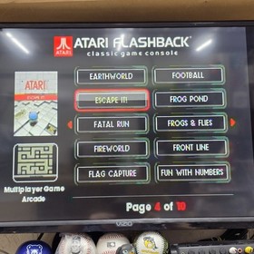 Atari Flashback 64 Special Edition Console With 64 Games Built In, Retro