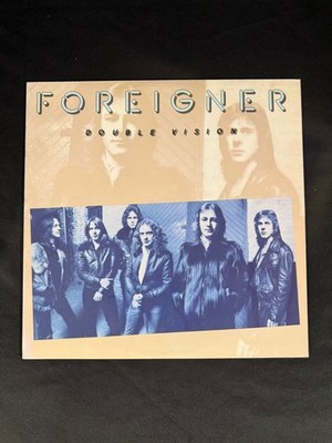 Foreigner ~ Double Vision LP 1978 Atlantic SD-19999 Sterling VG/VG+