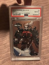 2021 Skybox Marvel Metal Universe Spider-Man Trading Cards Checklist and Odds 41