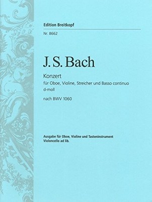 KONZERT IN D-MOLL BWV1060