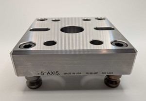 5th Axis RL96-MP 96mm Master Gauging Pallet RockLock Setup Alignment Tool