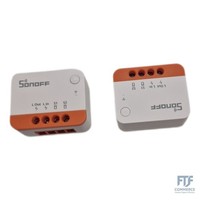 Sonoff ZBMINIL2 Zigbee Smart Schalter 2 Stuck,6A/1440W 2 Way Smart Switch(Kein N