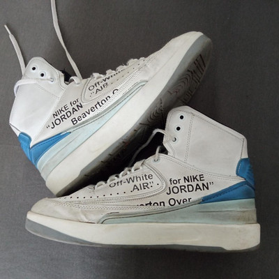 ''NIKE for Jordan Off-White Air'' EUR 42 Beaverton Oxer - fertige Turnschuhe