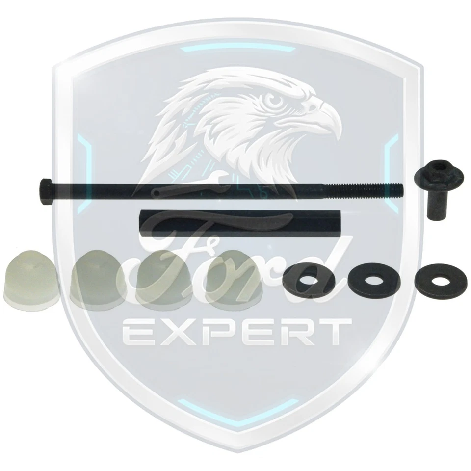 Barras estabilizadoras traseras MOOG OEM para Ford Explorer/Sport Trac 2006-2010 guerra de 10 años Foto 2 de 4