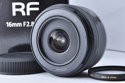 Canon RF 16mm f/2.8 STM Ultra Wide Angle Prime Lens for RF Mount From Japan