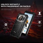 FOSSiBOT F101 PRO 4G Rugged Phone Android Waterproof Mobile Dual Screen Leather
