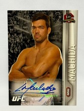 2015 Topps UFC Champions Fighter Auto Lyoto Machida Auto #FA-LM