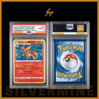 2022 Pokemon SWSH Black Star Promo #075 Special Delivery Charizard UK Holo PSA 8