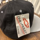 Vintage 90s Chevrolet Racing Snapback Hat NOS Made USA Chevy Cap w/ TAG — photo 4