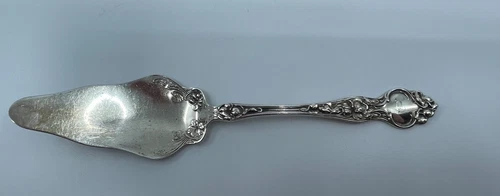 Wallace Sterling Server - Violet, monogram