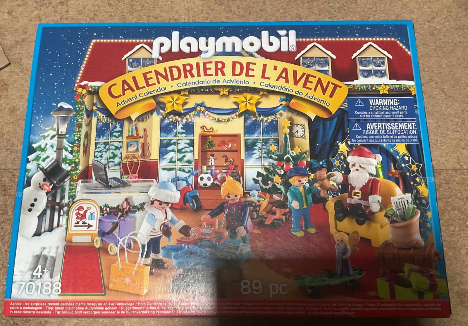 Playmobil 70188 Calendrier de l'Avent : occupez vos enfants calmement avant Noël