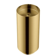 Karran USA CCP100 Cinox 15" Circular Stainless Steel Pedestal - Gold