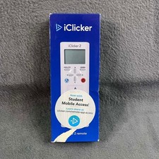 iClicker 2 Student Remote Classroom Response Control NEW