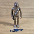 Vintage 1977 Kenner Star Wars Chewbacca Action Figure Complete HK