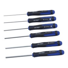 US PRO 6pc Hex Key Screwdriver Set 1.5mm 2.0mm 2.5mm 3.0mm 3.5mm 4.0mm