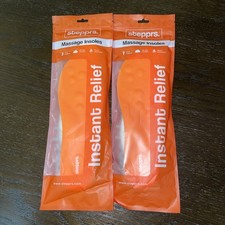 2 Original Stepprs Comfort Shoe Insoles Steppers Cloud Soles Men 7 Women 8