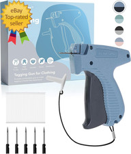 Price Tagging Gun Hangtag Attacher with 1000 Barbs 2" Long Barbs Fasteners