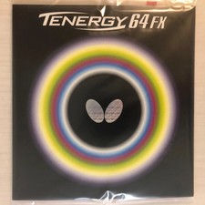 Butterfly Tenergy 64 FX Red 2.1 mm Super Thick TA 05920 Table Tennis Rubber
