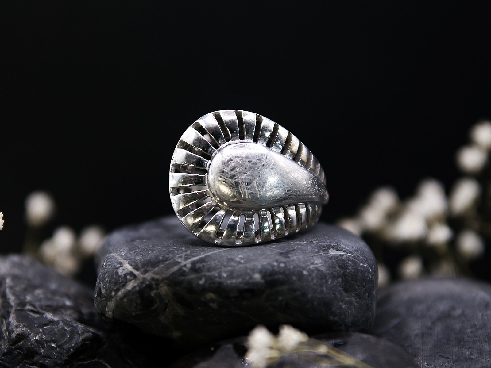 Massiver Ring aus 925er Silber - image 2