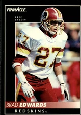 1992 Pinnacle #251 Jeff Jaeger - NM
