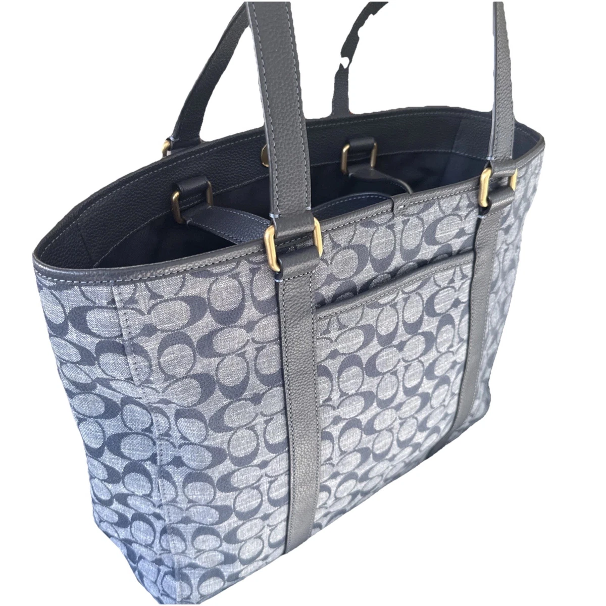 Coach Tote Blue Bags for Men for sale | eBay