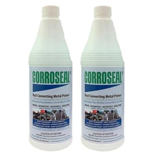 Corroseal Rust Converter & Metal Primer – Stops & Prevents Corrosion on Me