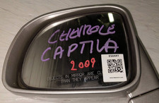 Retroviseur gauche (ou coque) Chevrolet CAPTIVA