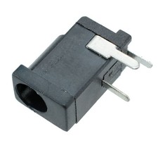 25 x 1.3mm x 3.5mm PCB DC Power Socket