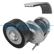 Keilrippenriemensatz KPV262 für VW SEAT SKODA AUDI 8P1 CBAA 2KA CBBB PASSAT CC 3
