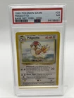 1999 POKEMON GAME BASE SET 1999-2000 #22 PIDGEOTTO PSA 7 Graded Pokemon Card NM