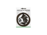 Korda Basix Lead Clip Action Pack 5 Karpfenmontagen Safety Lead Clip