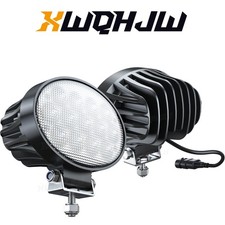 Oval Led Headlight 12v-24v Ip68 Work Light For Various Jcb Tractor