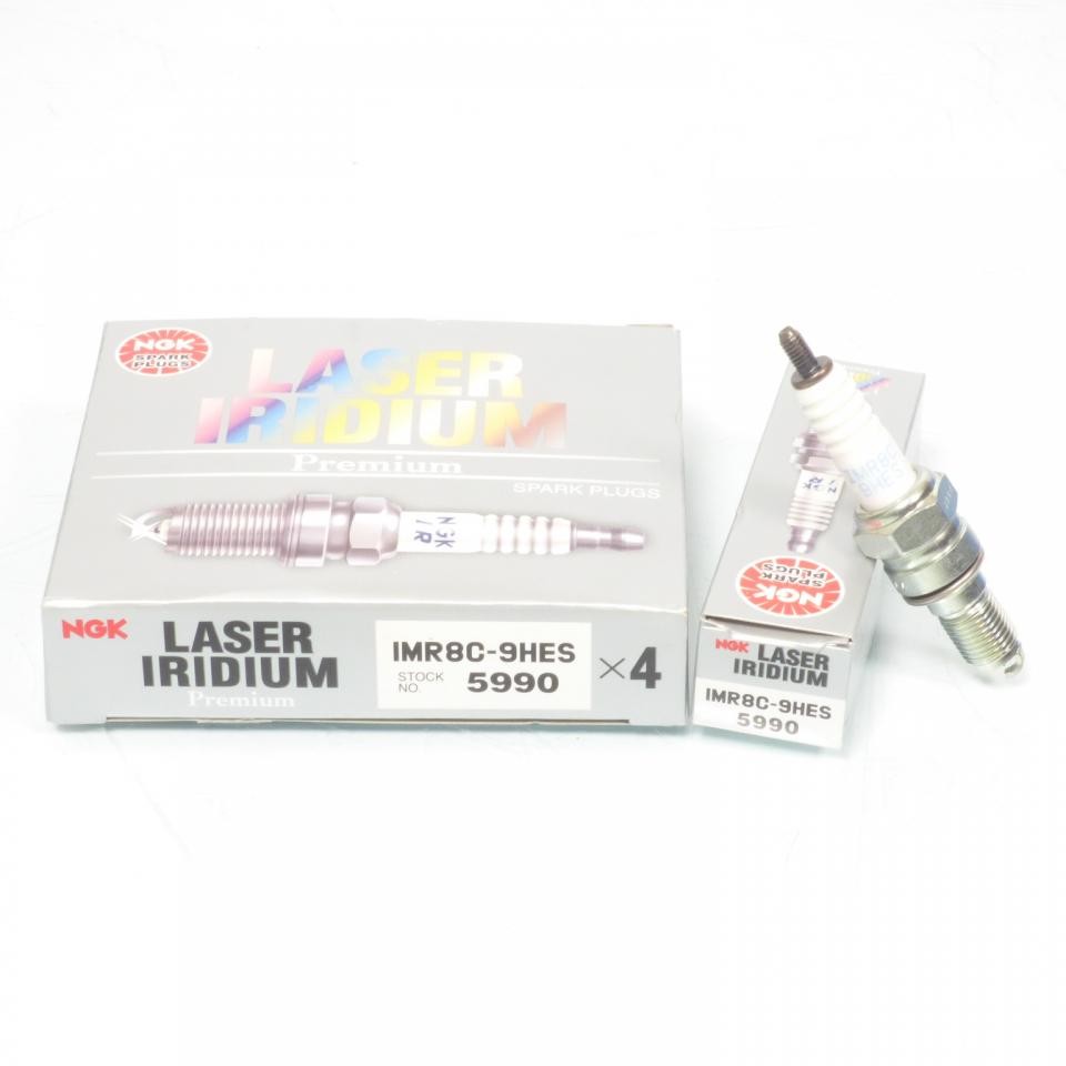 Bougie NGK IMR8C-9HES pour moto Honda CBF 1000 FA ABS