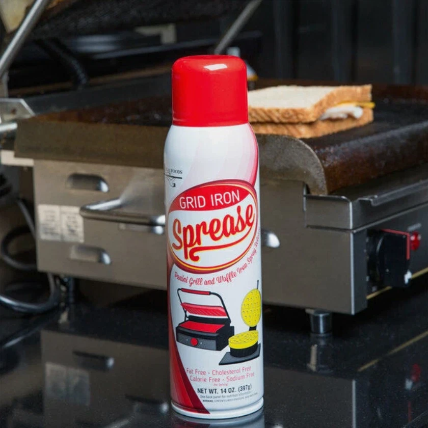 Grid Iron Sprease Panini Grill and Waffle Iron Release Spray 14oz. - Image 3 of 3