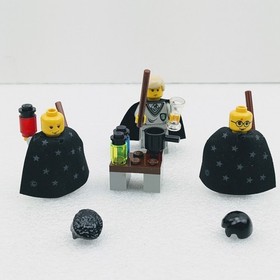 Lego 4735, Slytherin, Harry Potter, 100% Complete w/ Instructions - No Box, READ