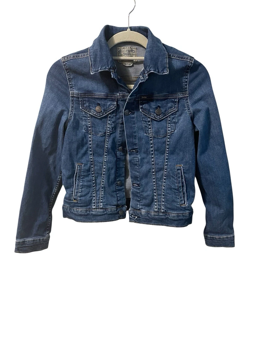 Polo Ralph Lauren Girls' Denim Outerwear for sale | eBay