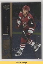 2021-22 Upper Deck Series 1 Silver Foil Niklas Hjalmarsson #10 READ y0p