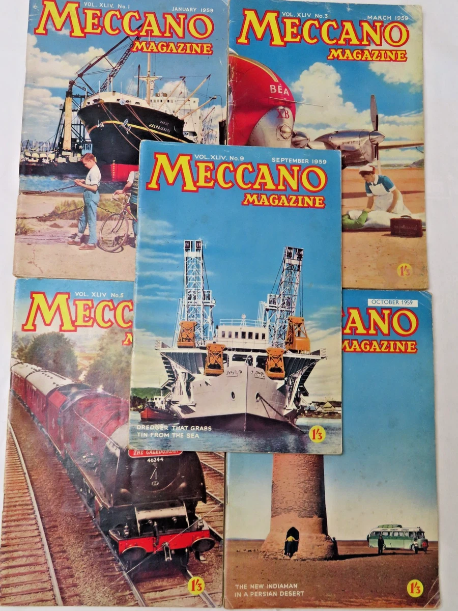 Meccano Magazines for sale | eBay UK