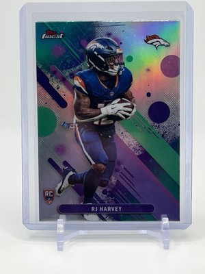 R.J. Harvey 2025 Topps Finest #15 Refractor