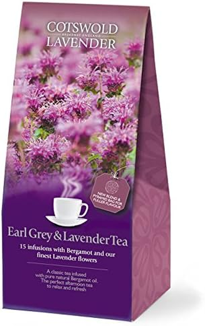 Earl Grey & Lavender Tea Bags