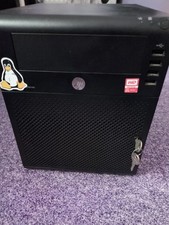 HP ProLiant MicroServer Gen7 N36L, 3x1TB HDD, 8GB RAM, 2x1Gbps Ethernet