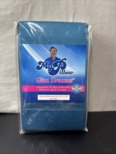 MyPillow Gize Deams Pillowcases Set of 2 Queen Size Lake Blue Color My Pillow