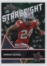 2021 Wild Card Alumination Starbright Green Shaun Wade #SB-41 10cj