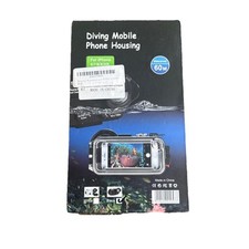 Diving Mobile Phone Housing For iPhone 6/7/8 Plus/XS Max Waterproof 60M Case New