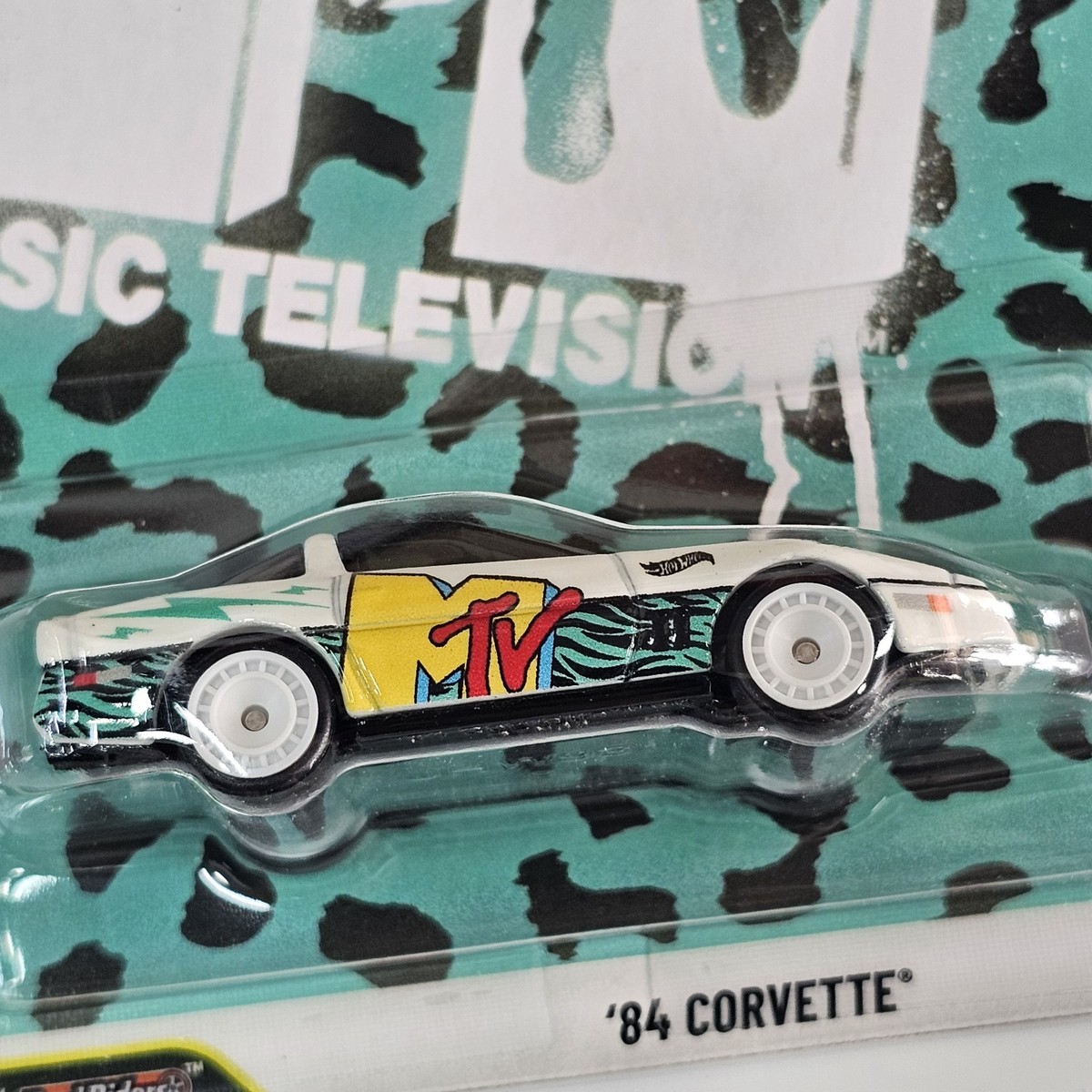 2026 HOT WHEELS PREMIUM 84 CORVETTE POP CULTURE MTV | eBay
